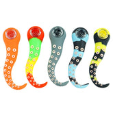 Silicone Tentacles Hand Pipe